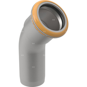 Kolano Geberit Mapress Therm z końcówką wsuwaną d42