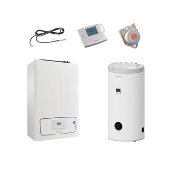 Zestaw z kotłem kondensacyjnym TERA 24 Komfort 125