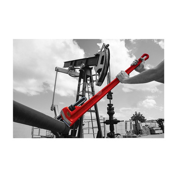 Klucz prosty do rur przeznaczony do pracy przy dużym obciążeniu 24" do rur 3"