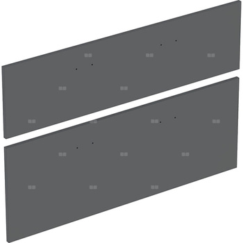 Front do szafki do umywalki GEBERIT NOVA PRO PREMIUM, kol. lava matowy szer.1000 mm