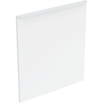 Drzwi do dolnej szafki pod umywalkę GEBERIT, kol. biały wysoki połysk szer.550 mm