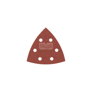 25-częściowy zestaw papierów ściernych do szlifierek Delta, ziarnistość 60