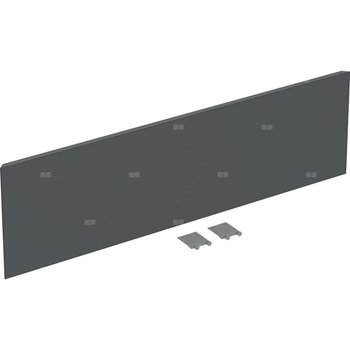 Front szuflady do dolnej szafki pod umywalkę GEBERIT ONE, kol. czarny matowy szer.900 mm