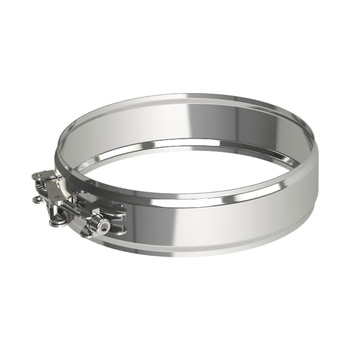 Uchwyt MK ŻARY PK IKT stal nierdzewna fi 110/160 mm (mocowanie - Obejma spinająca)