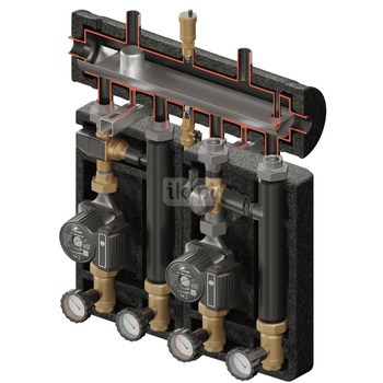 Kompania PRO 354 (SKE 2DC+ 55kW, VTA322, VRG432, pompy DN25 DAB/LFP)