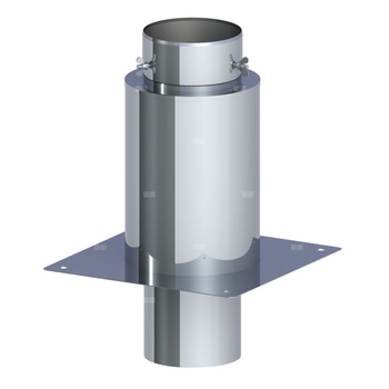 Izolowane przedłużenie komina dymowegofi 180mm L=350mm fi 180mm L=350mm