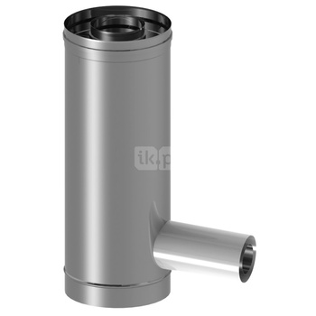 Trójnik JEREMIAS CLV15P 140/225 mm x 80/125 mm