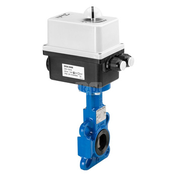 Przepustnica VFY-WA PN16 DN65 CI/EP/EPDM, siłownik elektryczny 24V