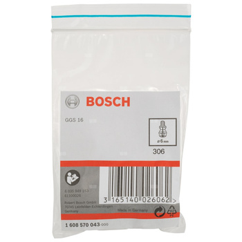 TULEJKA ZACISK.6MM GGS16