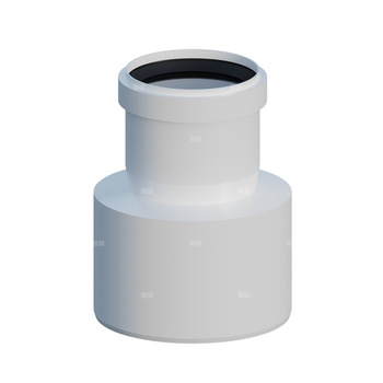 PP złączka redukcyjna DN160/100mm z uszczelką [EPDM]