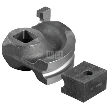 Segment gnący i element ślizg. fi 21,3, 1/2''(s=1,6/2/2,6),R103