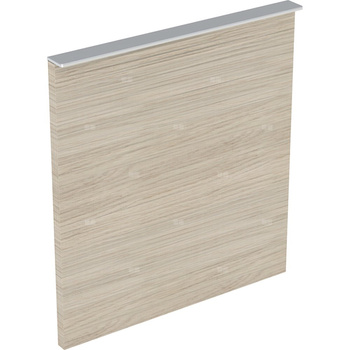 Lewe drzwi Geberit do dolnej szafki pod umywalkę kompaktową: Szerokość umywalki=38cm