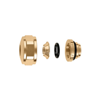 Złączka zaciskowa do rur miedzianych, mosiężnych, ze stali. Z uszczelką O-Ring 3/4-14