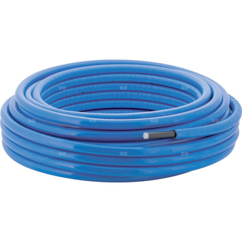 Rura ML Geberit Mepla, okrągła izolowana, niebieska, w zwojach d16 L50m 13mm