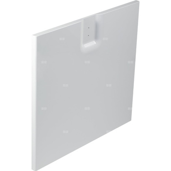 Drzwi Koło Twins do dolnej szafki pod umywalkę, z jednymi drzwiami: Grafit, Szerokość umywalki=50cm