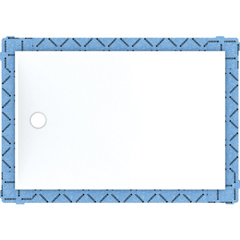 Panel do prysznica bezbrodzikowego Geberit Setaplano, prostokątny: 140x100cm