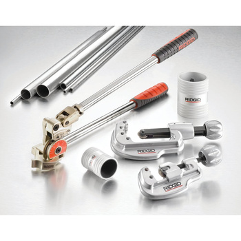 Giętarka przyrządowa przemysłowa 610M do rur ze stali nierdzewnej 10 mm - promień gięcia 24 mm