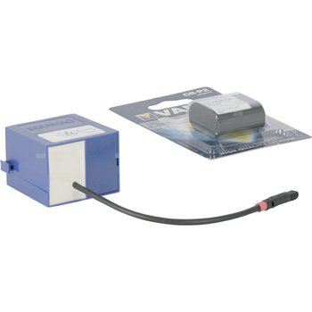 Moduł sterujący Geberit do systemu spłukiwania pisuarów FC1000-1, zasilanie bateryjne