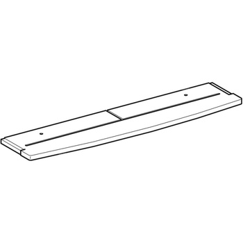 Listwa oświetleniowa Geberit do szafki z lustrem Option Basic: B=50cm