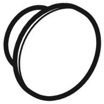 Zaślepka ochronna do płytki ochronnej do Modułu Geberit DuoFresh