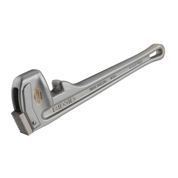 Rękojeść klucza aluminiowego prostego 14 do rur 2'' RIDGID