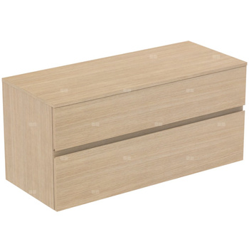 FINESSE SZAFKA UM. 2-SZUF. 120X50CM WOAK