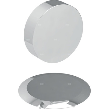 Zestaw wykończeniowy Geberit do zestawu odpływowo-przelewowego do wanien i brodzików, d90, chrom błyszczący