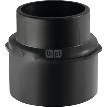 Zwężka symetryczna GEBERIT Silent-db20 redukcja, PE / polietylen, 110 mm, DN 100 x 56 mm (króciec)