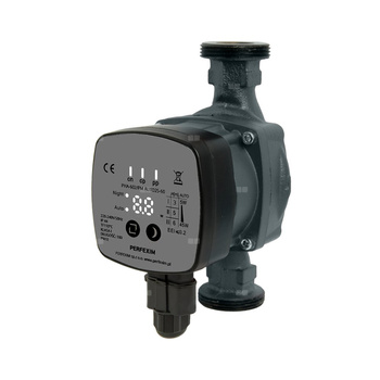 PHA-602/PM Pompa obiegowa do instal. C.o. sterowana elektronicznie model AUTO25-6B rozstaw 130mm