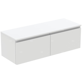 FINESSE SZAFKA UM. 2-SZUF. 120X44CM WHMT