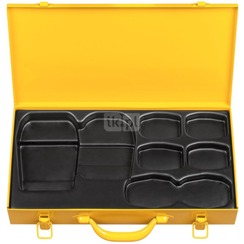 Skrzynka blaszana z wkładką