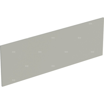 Front szuflady do dolnej szafki pod umywalkę GEBERIT Xeno², kol. szary szer.600 mm