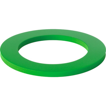 Uszczelka płaska GEBERIT Mapress FPM płaska do śrubunków tworzywo sztuczne (FPM/FKM (kauczuk fluorowy)), 66 mm x 51 mm / 2 mm