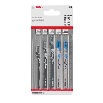 T-UCHWYT MIXED BASIC WOOD/METAL SET