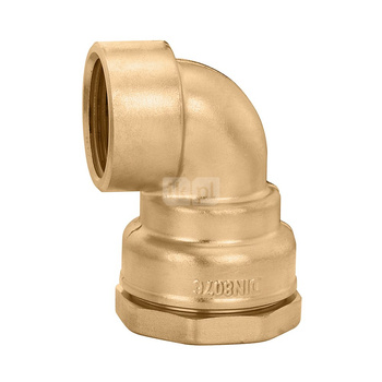 Kolanko z gwintem wewnętrznym 2" F.63