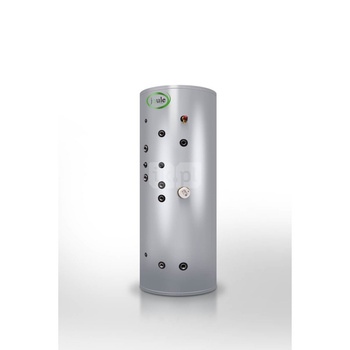 Wymiennik z trzema wężownicami - Joule - TRIPLE - 250l + grzałka 3kW 230V + zawór T&P