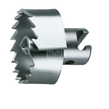 Głowica do cięcia piłą spiralną z sprzęgiem 22 mm, D=45 mm