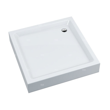 Brodzik akrylowy Eko 2.0 90x90x16 cm, kwadratowy