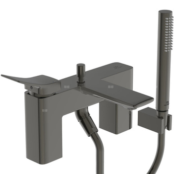 Bateria wannowo-natryskowa montowana na brzegu 281x174x147 mm, wylewka 121 mm 17.0 l/min (3 bary) - CONCA