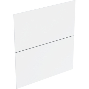 Zestaw frontów szuflad (2 szt.) do szafki bocznej GEBERIT ONE, kol. biały wysoki połysk szer.450 mm