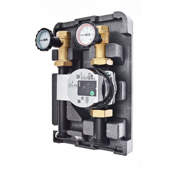 Grupa pompowa QIK Optimo grzejnikowa GZ x GW 6/4'' x 1'', z pompą obiegową WILO