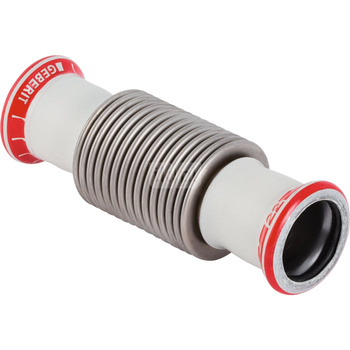 Kompensator GEBERIT Mapress C-Stahl mz x mz DN 50 x DN 50, fi 54 mm, dł. 176 mm