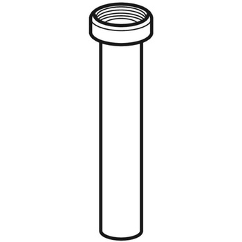 Króciec przyłączeniowy Geberit: d=32mm, G=1 1/4'', Biały-alpin