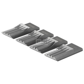 Noże grzebieniowe M 48-52, HSS, Zestaw REMS M