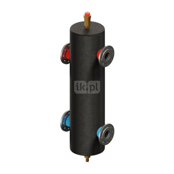 Sprzęgło hydrauliczne ocieplone SHE-CD Condens do 560 kW, 80/200 wełna min. + skay