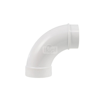 Kolano 90 st. długie jednokielichowe (opakowanie zbiorcze 50 szt.)