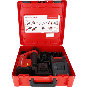 ROMAX COMPACT 3 SET MAXIPRO 1/4-1 1/8'' + akumulator LI 2.0AH 18V i ładowarka AMP