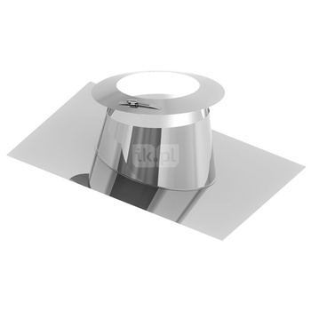 Przejście przez dach 5-15st. aluminiowe z kołnierzem fi200mm