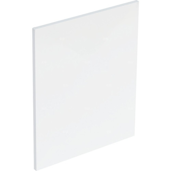 Drzwi do szafki pod umywalkę GEBERIT, kol. biały wysoki połysk szer.500 mm