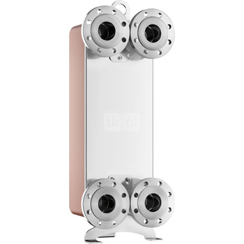 Wymiennik ciepła REFLEX RLB-235-250 płytowy CO, lutowany, 230'C, 25 bar